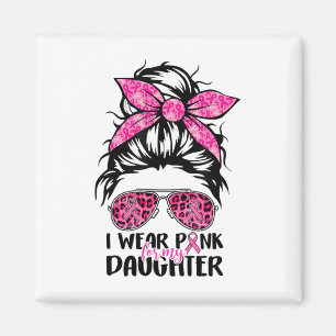 Íman Vista Rosa Para Minha Filha, Cancer De Mama De Arc