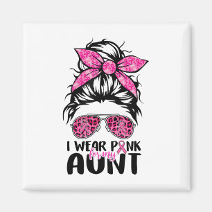 Íman Vista Rosa Para Minha Tia Mensageiro Cancer De Mam