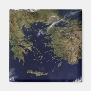 Íman Vista satélite da piscina e da Turquia