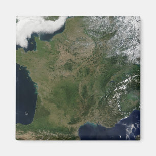 Íman Vista satélite de France