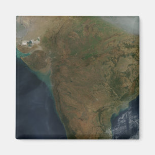 Íman Vista satélite de India central