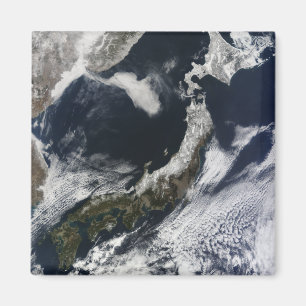 Íman Vista satélite de Japão