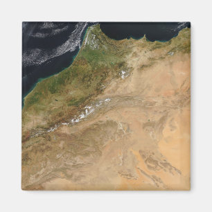 Íman Vista satélite de Marrocos