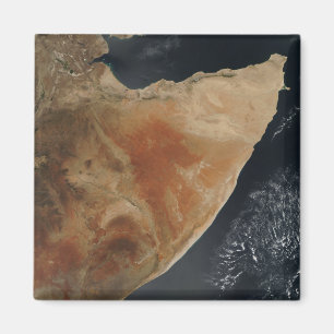 Íman Vista satélite do chifre de África