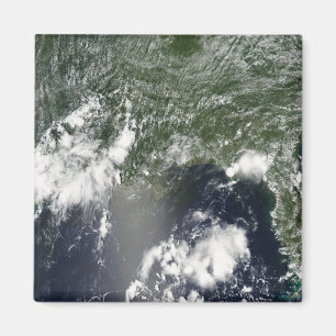 Íman Vista satélite do Golfo do México