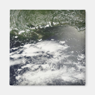 Íman Vista satélite do óleo que escapa 2