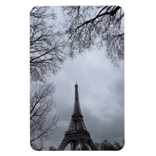 Íman Vista sobre a Torre Eiffel, Paris, França