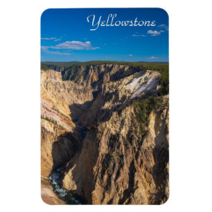 Íman Vista sobre o Grand Canyon do Yellowstone