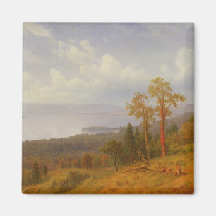 Íman Vista sobre o Hudson Olhando através do Tappen Zee