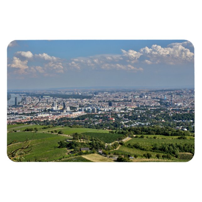 Íman Vista Sobre Viena De Kahlenberg (Horizontal)
