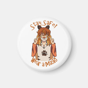 Íman Vista uma máscara!