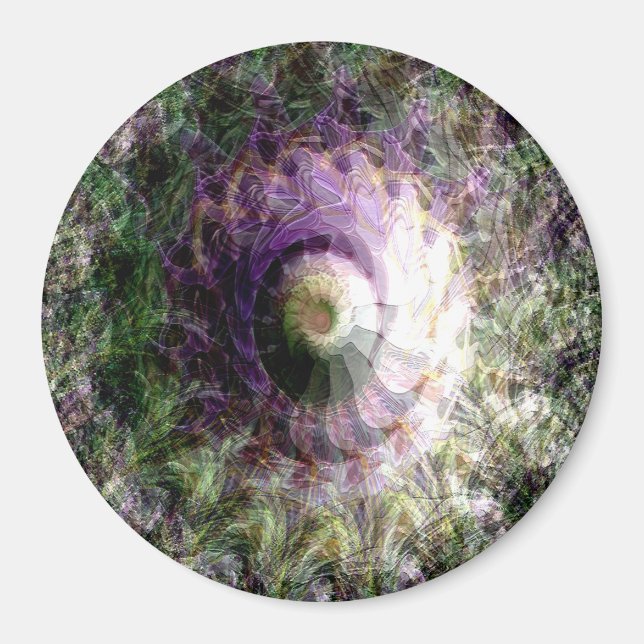 Íman Vista vulcânica...... (Frente)