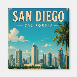Íman 🌊 Vistas da Cidade Costeira de San Diego Califórn