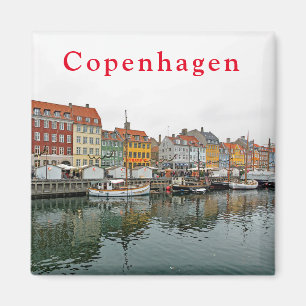 Íman Vistas de Copenhaga. Nyhavn. P. 3.