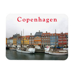 Íman Vistas de Copenhaga. Nyhavn. P. 4.