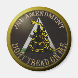 Íman Vistas do ferro/Molon Labe