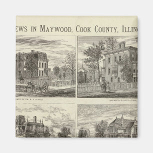 Íman Vistas em Maywood, Condado de Cook, Illinois