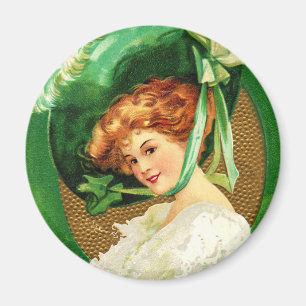 Íman Visto de queda do verde