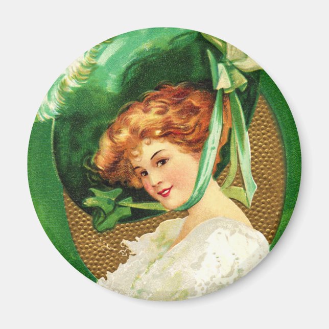 Íman Visto de queda do verde (Frente)