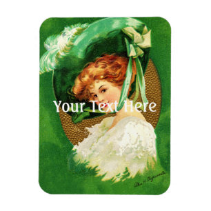 Íman Visto de queda do verde