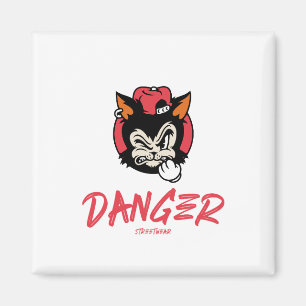 Íman Visto de Rua Danger