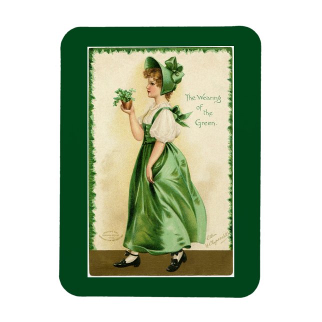 Íman Visto Do Verde (Vertical)