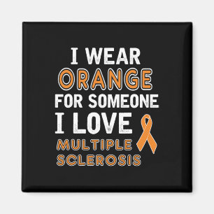 Íman Visto Laranja - Sensibilização para a Esclerose Mú