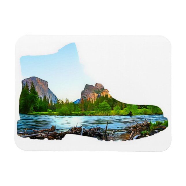 Íman Visualizações de inicialização de caminhada (Horizontal)