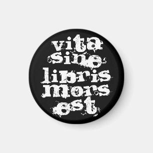 Íman Vita sine libris mors est