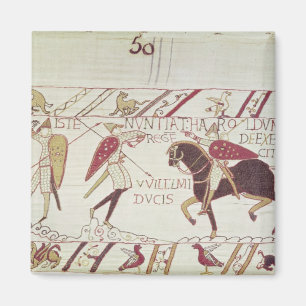 Íman Vital informa o Rei Harold