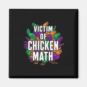 Íman Vítima da Matemática do Frango Função Quintal Avic