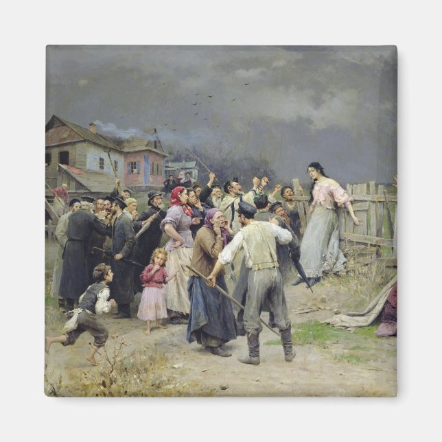 Íman Vítima do fanatismo, 1899 (Frente)