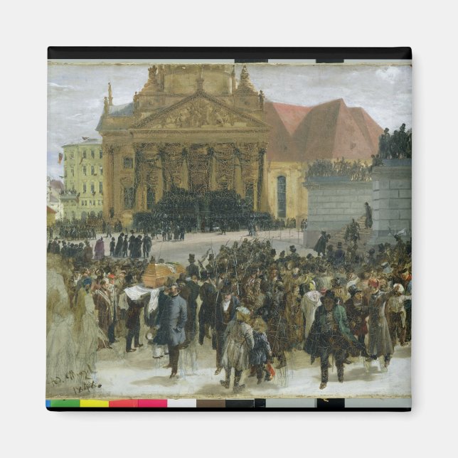 Íman Vítimas da Revolução de março (Frente)