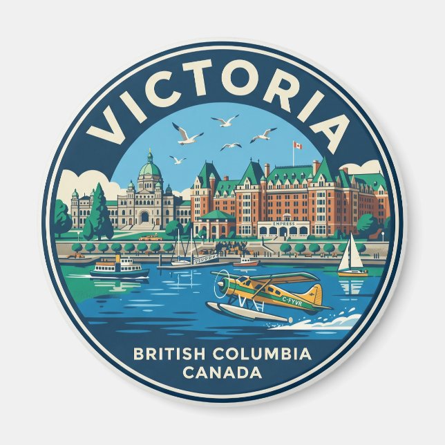 Íman Vitória Canadá (Frente)