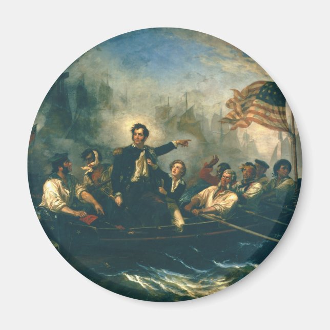 Íman Vitória de Perry por William Powell de 1865 (Frente)