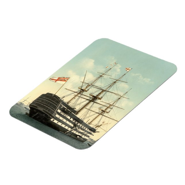 Íman Vitória do HMS de Nelson (Left Side)