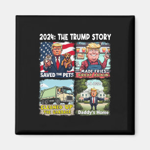 Íman Vitória Trump 2024 Maior Inauguração de Comebyck