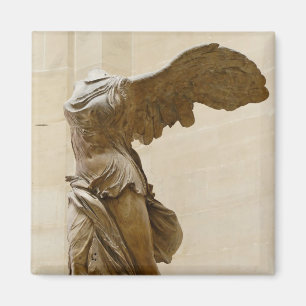 Íman Vitória voada de Samothrace