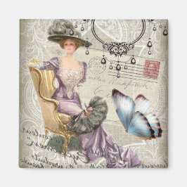 Íman vitoriano vencedor do candelabro