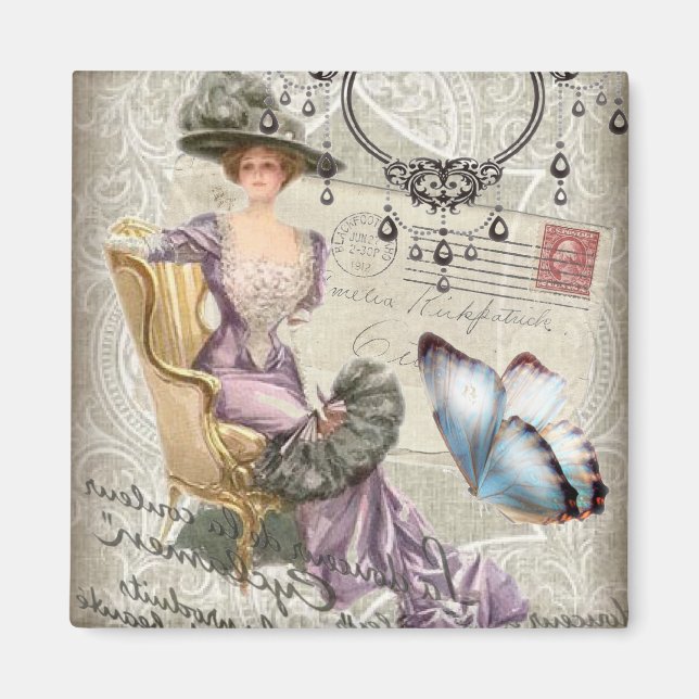 Íman vitoriano vencedor do candelabro (Frente)