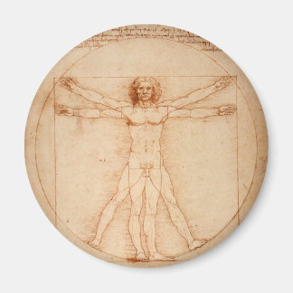 Íman Vitruviano Man