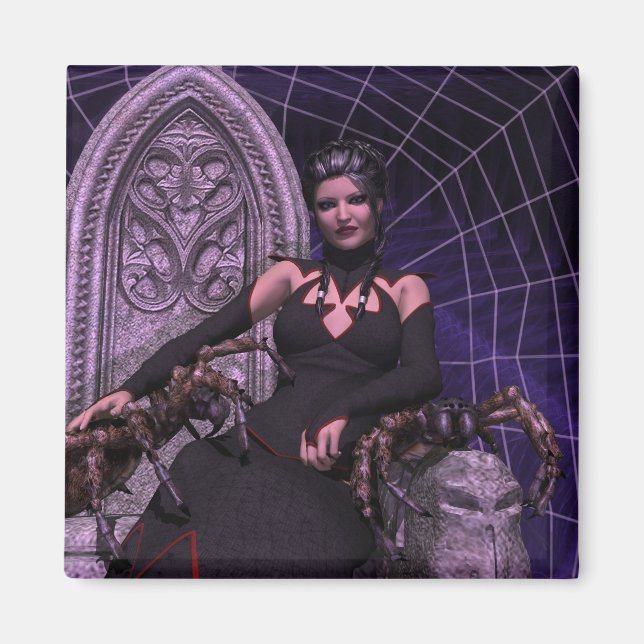 Íman Viúva Preta (Frente)