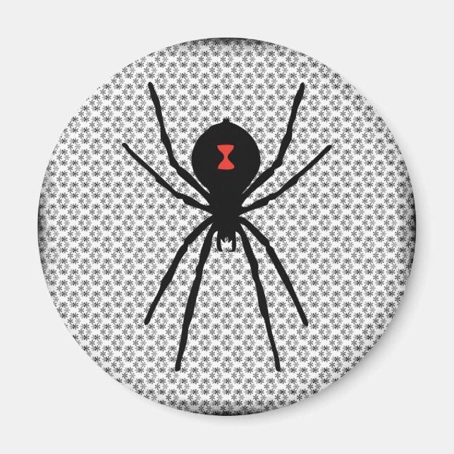 Íman Viúva Preta (Frente)