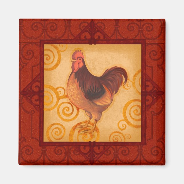 Íman VIV55 Rooster 3,tif (Frente)