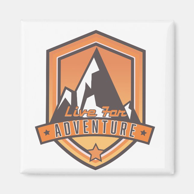 Íman Viva a Aventura (Frente)