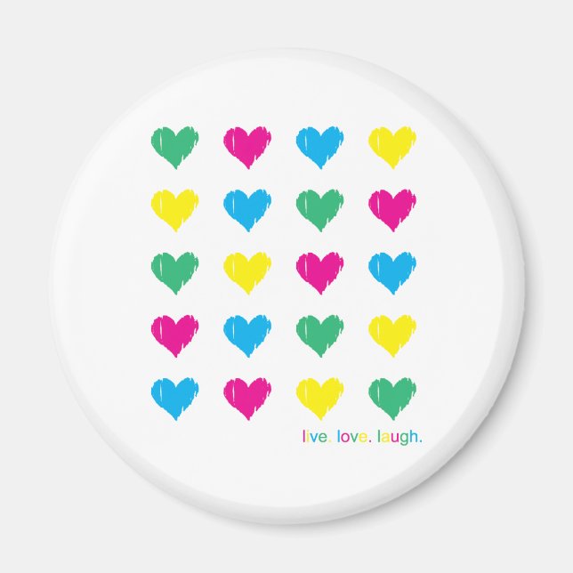 Íman Viva. Amor. Ria. (Frente)