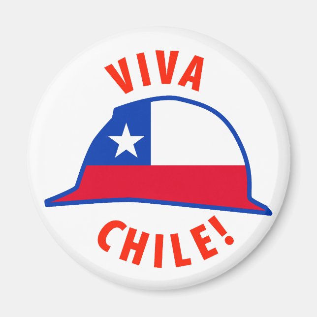 Íman Viva Chile! (Frente)