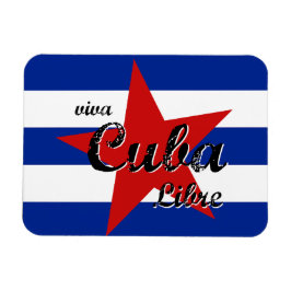Íman Viva Cuba Libre, Havana, Fidel Castro, Che Guevara