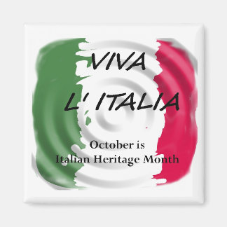 Íman VIVA ITALIA Patrimônio Italiano