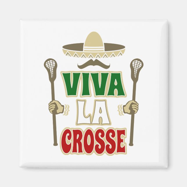 ÍMAN VIVA LA CROSSE (Frente)